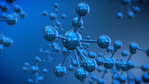 Animation Test Tubes 3d Chemical Compounds Stock Footage Video (100% ...