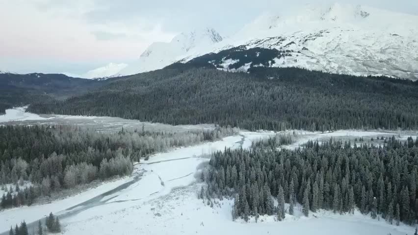 Chugach mountains Alaska