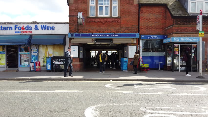 West Hampstead London March 25 Stock Footage Video 100 Royalty Free Shutterstock