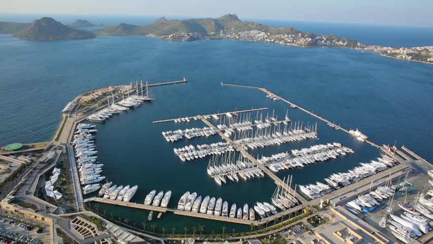 Aerial view of 
