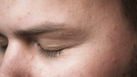 The human eye is depicted very closely with the brown (hazel) color of the movement of the eye and blink. Concept of: Hazel, Close to the eye, Man, Woman.	 - Powered by Shutterstock - Get 15% off with code: PIKWIZARD15
