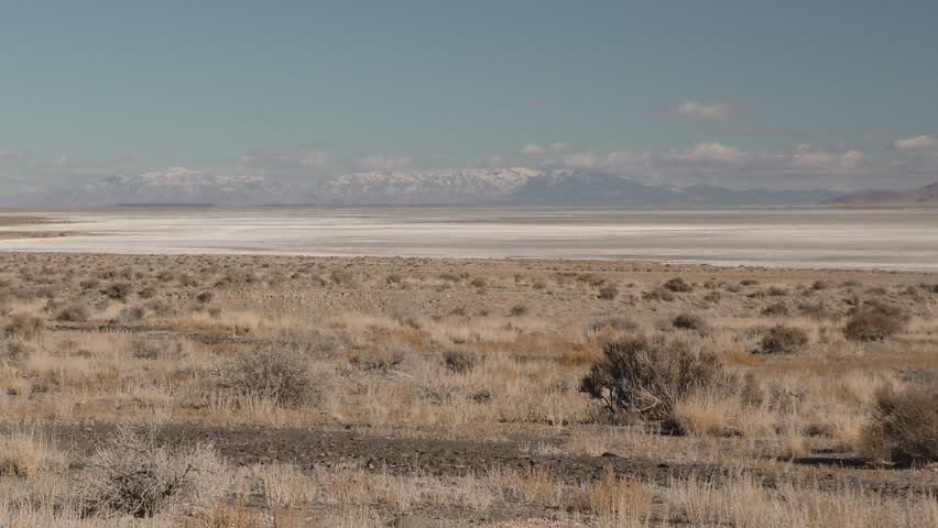 Great Basin Nevada Desert in Day