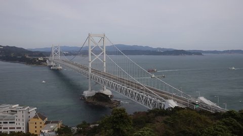 The Great Naruto Bridge in Japan