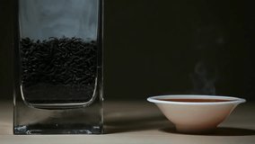 black hot tea cup  - Powered by Shutterstock - Get 15% off with code: PIKWIZARD15