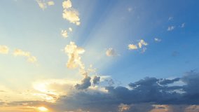 Glitch effect. Sunset and thunderstorms. Lightning flashed. Time Lapse - Powered by Shutterstock - Get 15% off with code: PIKWIZARD15