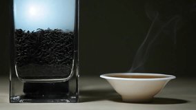 black hot tea cup smoke  - Powered by Shutterstock - Get 15% off with code: PIKWIZARD15