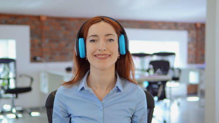 Employee With Red Long Hair Stock Footage Video 100 Royalty Free Shutterstock