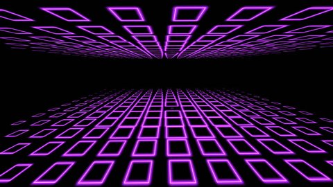 Empty Disco Club Room Illuminated Purple Stock Footage Video (100%  Royalty-free) 1026447089