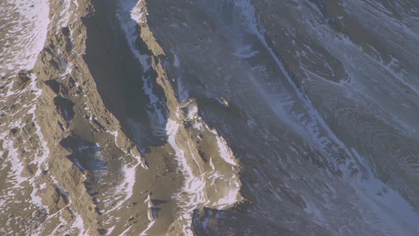 Scenic footage from Cajon del Maipo, Chile.