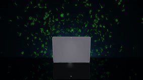 Binary code basic of computer program. - Powered by Shutterstock - Get 15% off with code: PIKWIZARD15