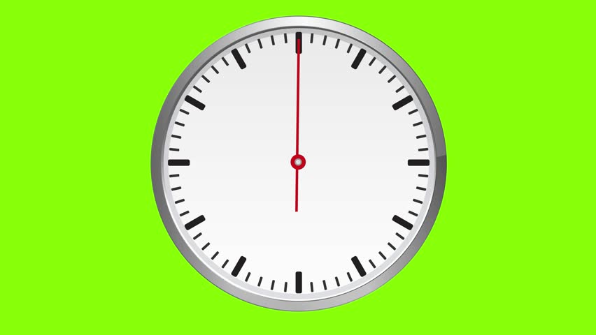 Аналоговые часы анимация. Часы 12 часов на зелёном фоне. До 12 часов свежести. Гифка обратный отсчет 10 секунд. Видео на 12 часов