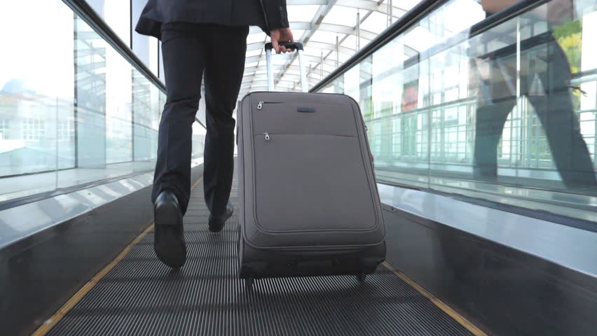 businessman luggage