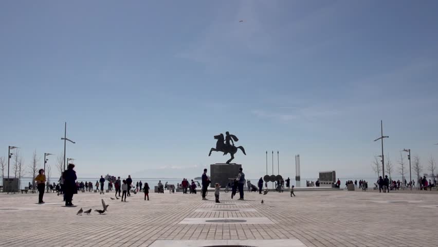 Great Alexander Statue Thessaloniki