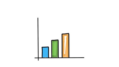 Growth chart animation