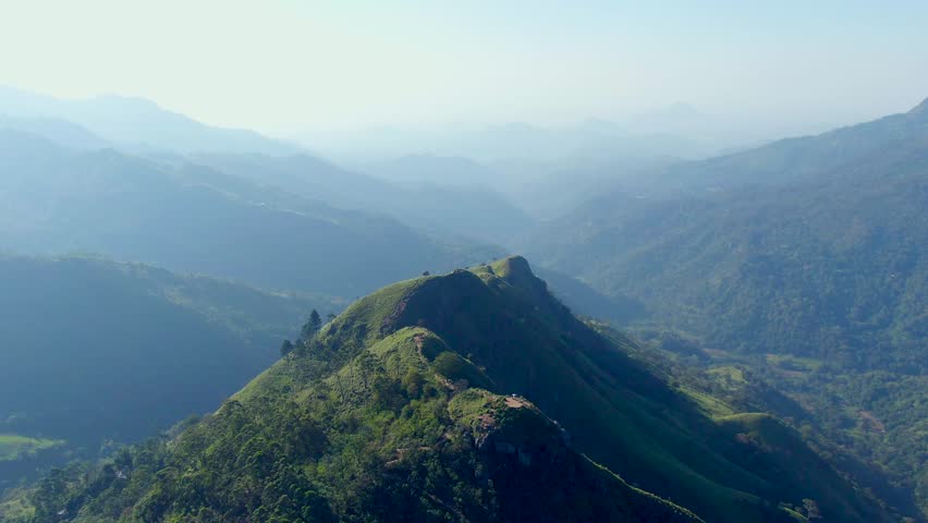 aerial footage little adams' peak ella Stock Footage Video (100% ...