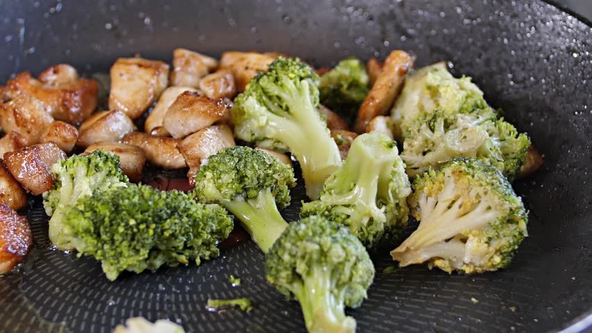 Asian mushrooms whole grains broccoli diet