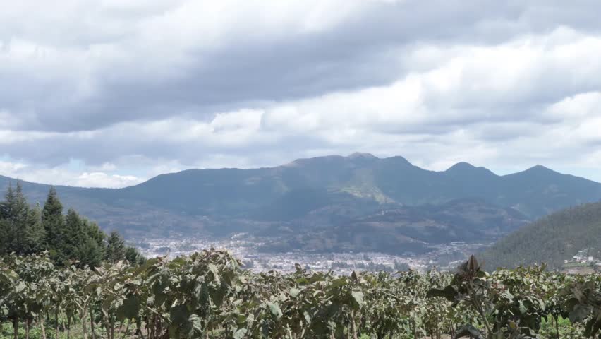 clouds timelapse mountine
