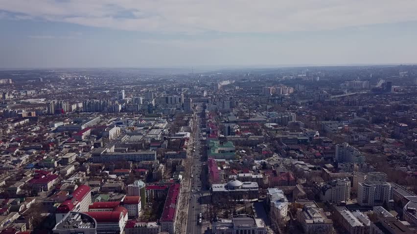 Panorama of rhe city