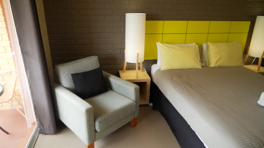 Bedroom with natural ight