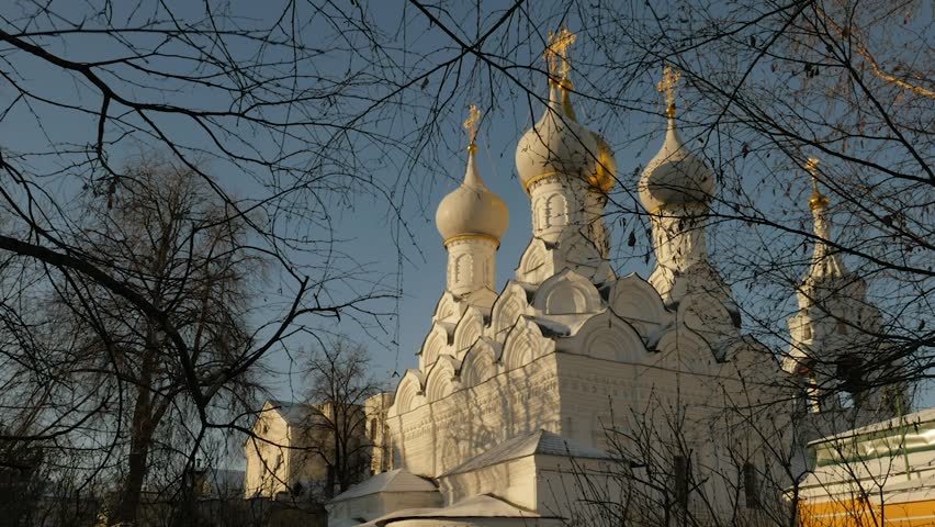 Cityscape of 17th century Moscow, Russia image - Free stock photo ...