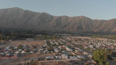 aerial view of Lo Miranda, Rancagua, Chile