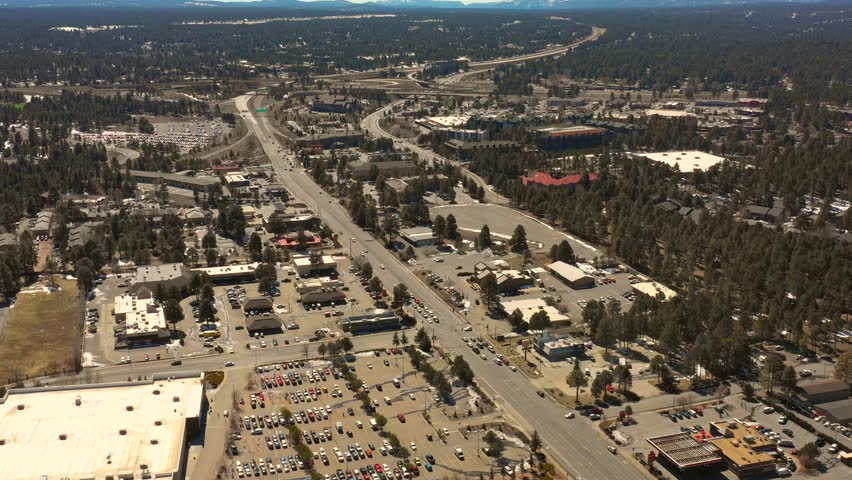 Flagstaff AZ USA 4k