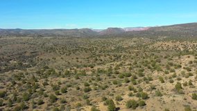Arizona desert landscape Rimrock