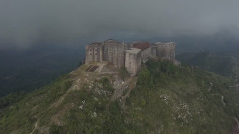 Citadelle Laferriere in Milot, Haiti