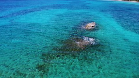 The Sea Rock Blue Bahamas
