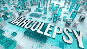 Narcolepsy with medical digital technology concept - Powered by Shutterstock - Get 15% off with code: PIKWIZARD15