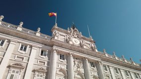 Royal Palace of Madrid, 4K Video