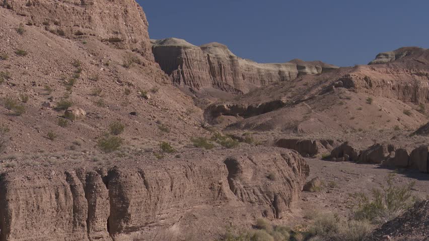 Pan Dry Wash Afton Canyon