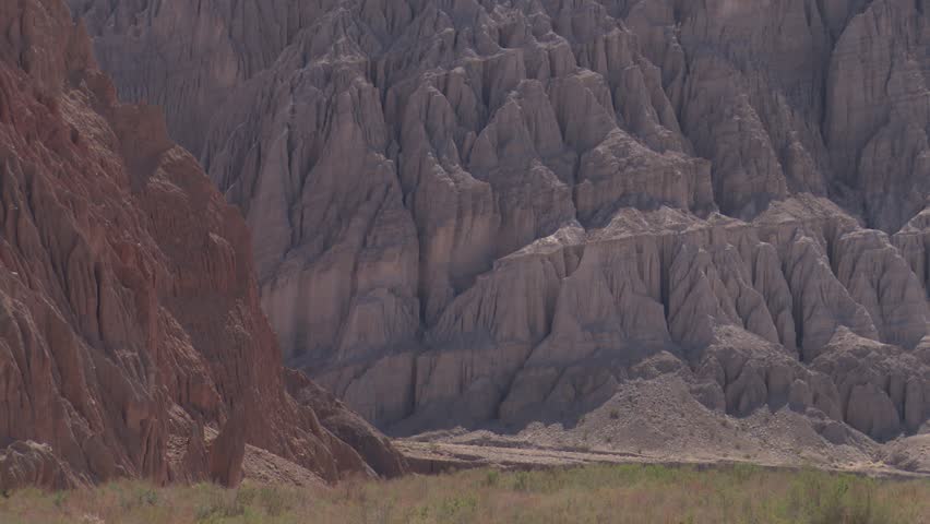 Mud Cliffs in Afton Canyon