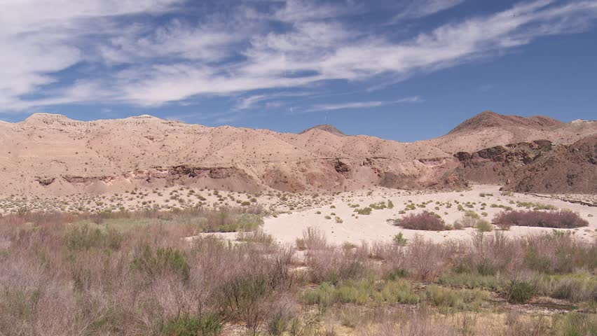 Afton Canyon along Mojave River