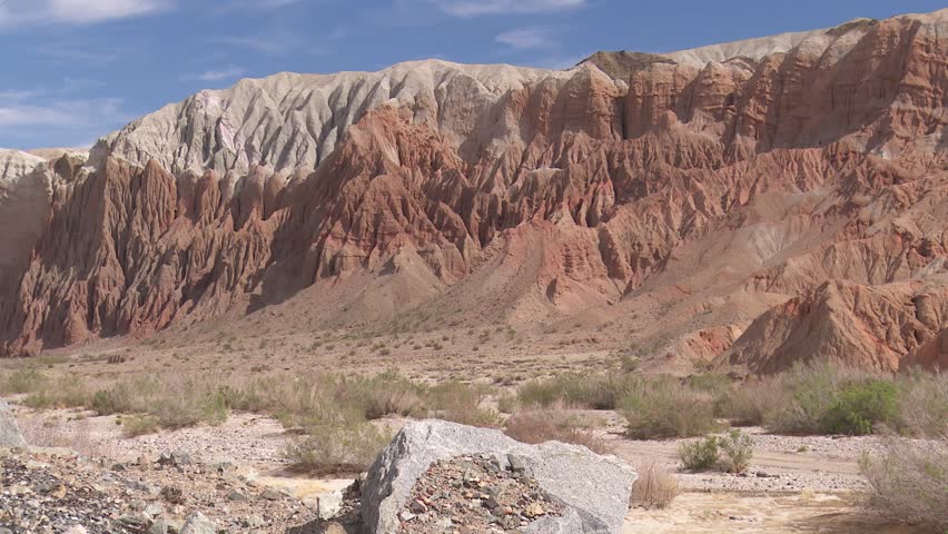 Colorful Cliffs of Afton Canyon