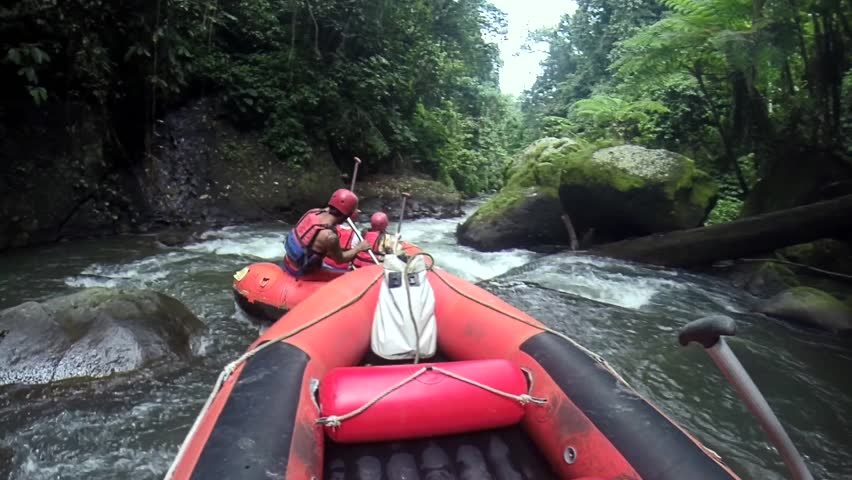 Whitewater Rafting 4k