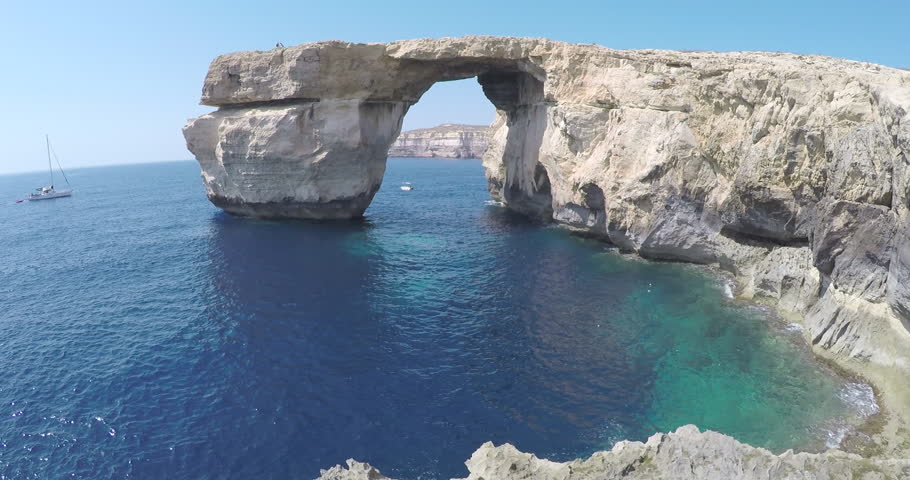 Malta Azure Window a look into the past.