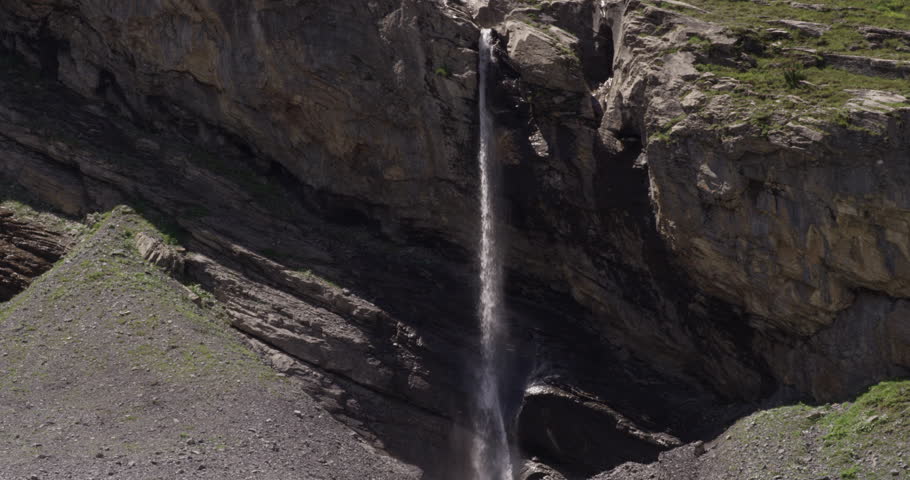 A waterfall filmed on a tripod with the camera Red Scarlet-W. | Shutterstock HD Video #1026753767