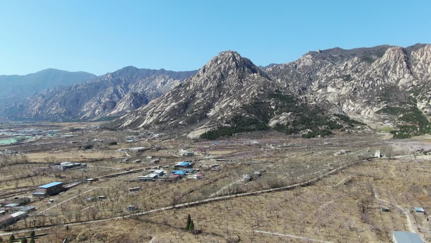 Mountain of beijing 