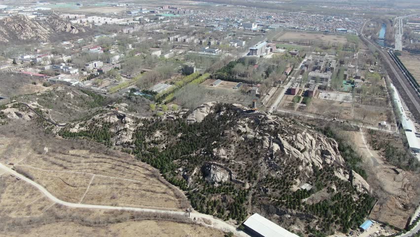 Mountain of beijing 