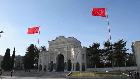 istanbul university main campus and stock footage video 100 royalty free 1015312846 shutterstock