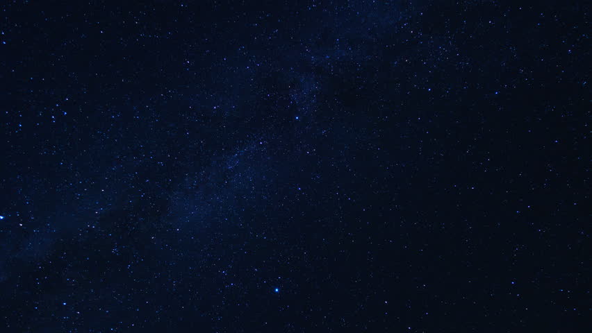 The Milky Way Moving Across the Night Sky. Time Lapse | Shutterstock HD Video #1026867050