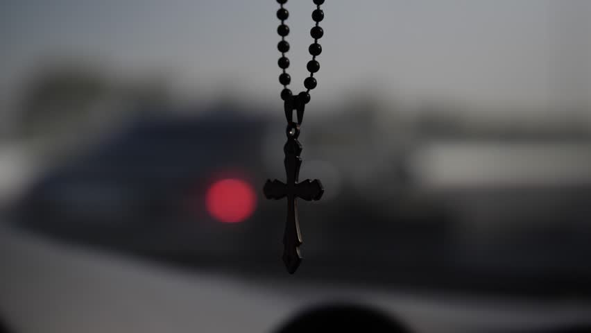 cross hanging for car