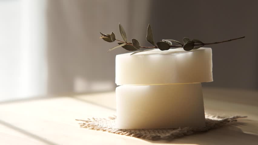Handmade Spa Soap. Organic Soap making. | Shutterstock HD Video #1026869141
