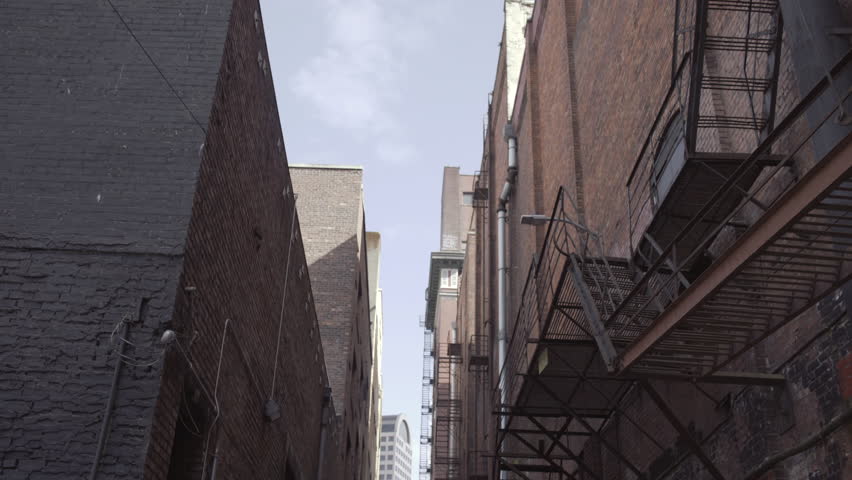 Alleyway In Seattle, Washington Image - Free Stock Photo - Public 