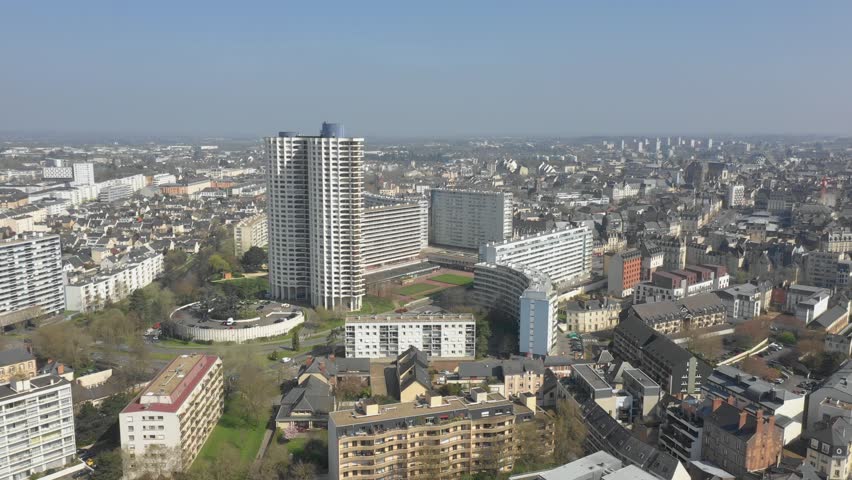 France Ville De Rennes By Stock Footage Video 100 Royalty Free Shutterstock