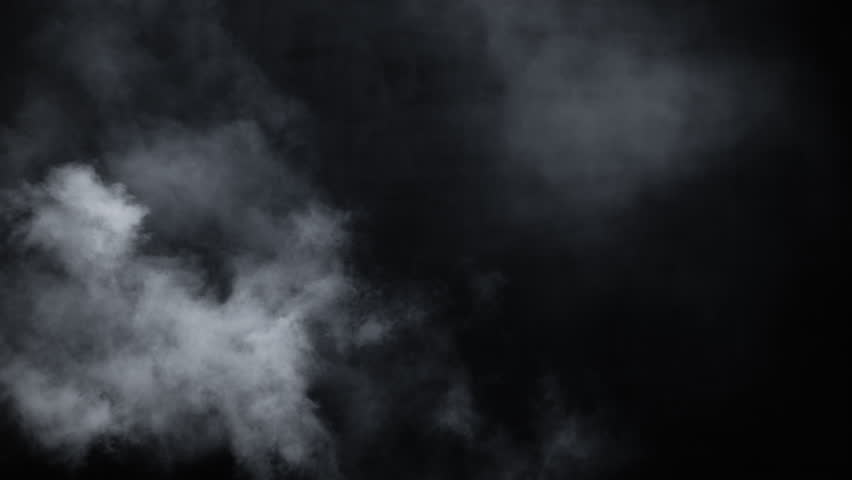 Atmospheric Smoke Vfx Overlay Element. Stock Footage Video (100%