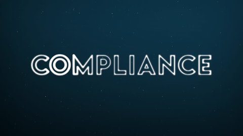 Computer generated, Compliance technology animation