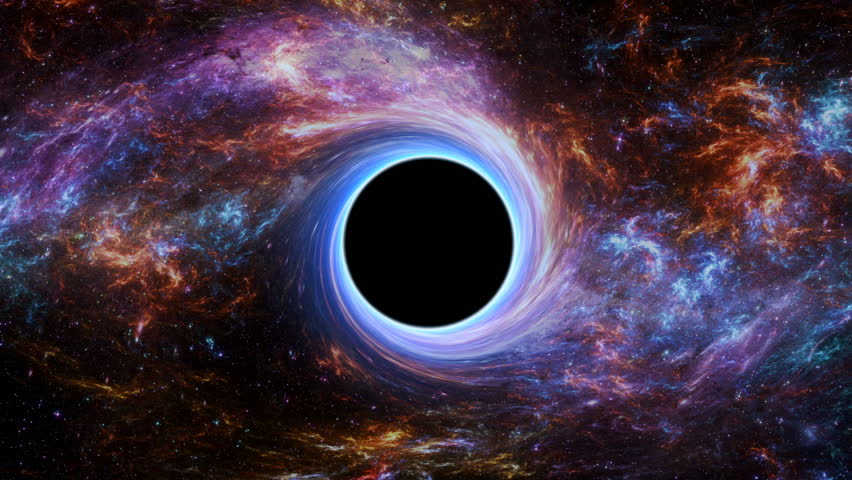 black hole animation Stock Footage Video (100% Royalty-free) 1026926294 ...