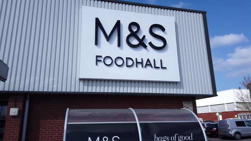 Corby Northamptonshire Uk March 28 Stock Footage Video 100 Royalty Free 1026928805 Shutterstock